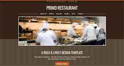 Desktop Screenshot of demoprimo.restaurantengine.com